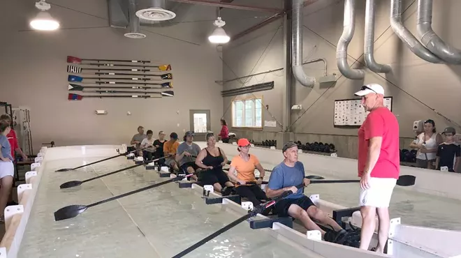 Image: Intro to ROWING: FREE Workshop