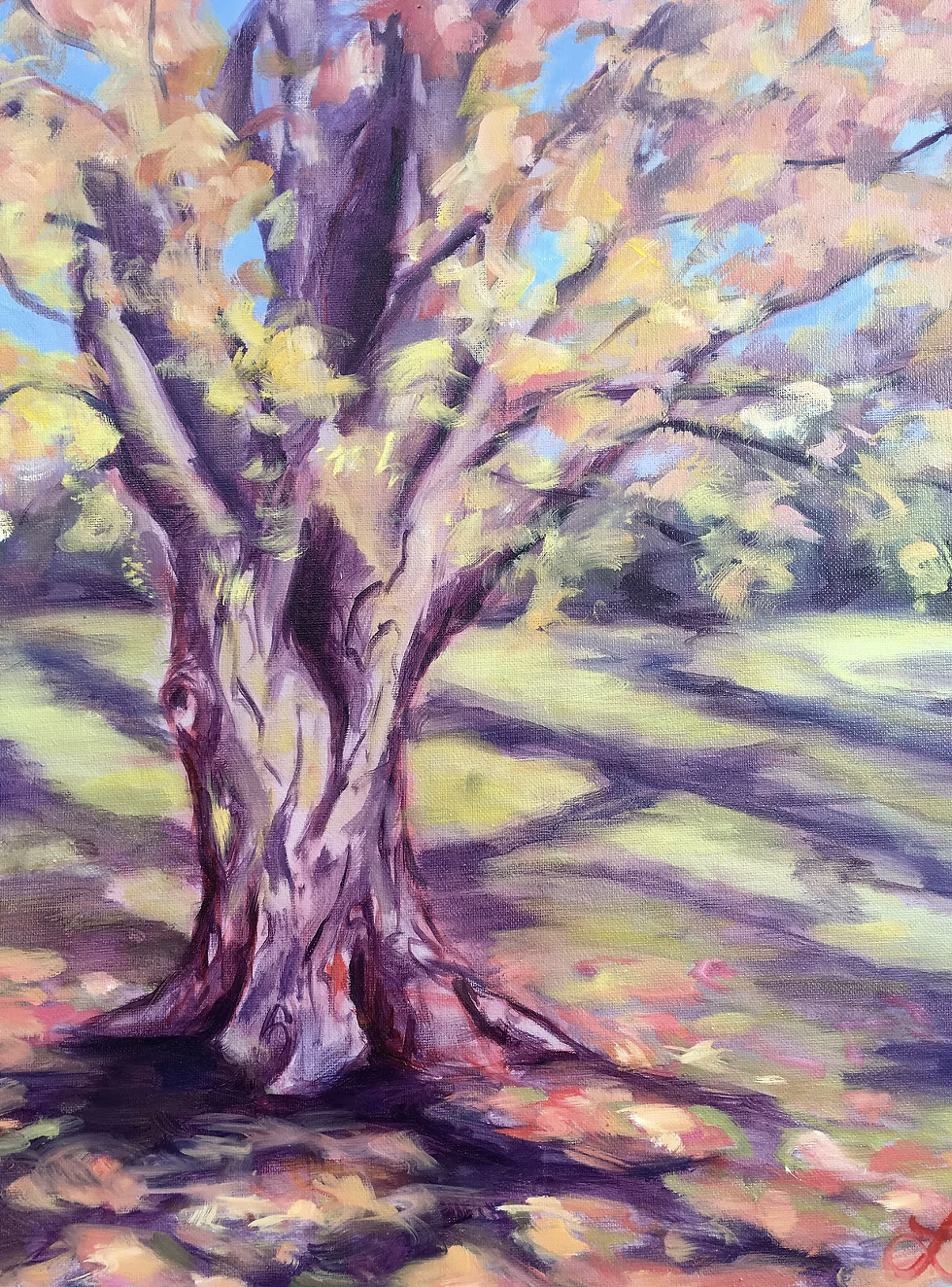 Painting by Laura Lee Lanchantin