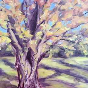 Image: Intro to Watercolor Landscapes: Autumn in the Hudson Valley