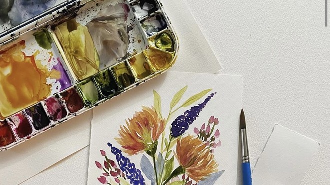 Intro to Watercolors: Adult Class