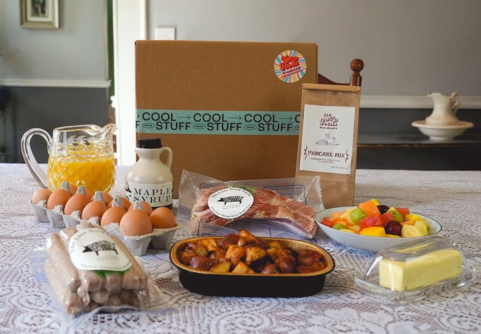 The Catskill Country Brunch Box
