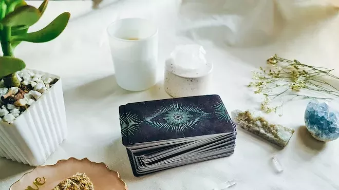 Image: Introduction to Therapeutic Tarot: A 4-Part Online Immersive Workshop
