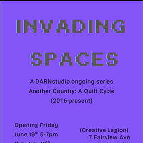 Image: Invading Spaces: An Exhibition by DARNstudio Opening Reception