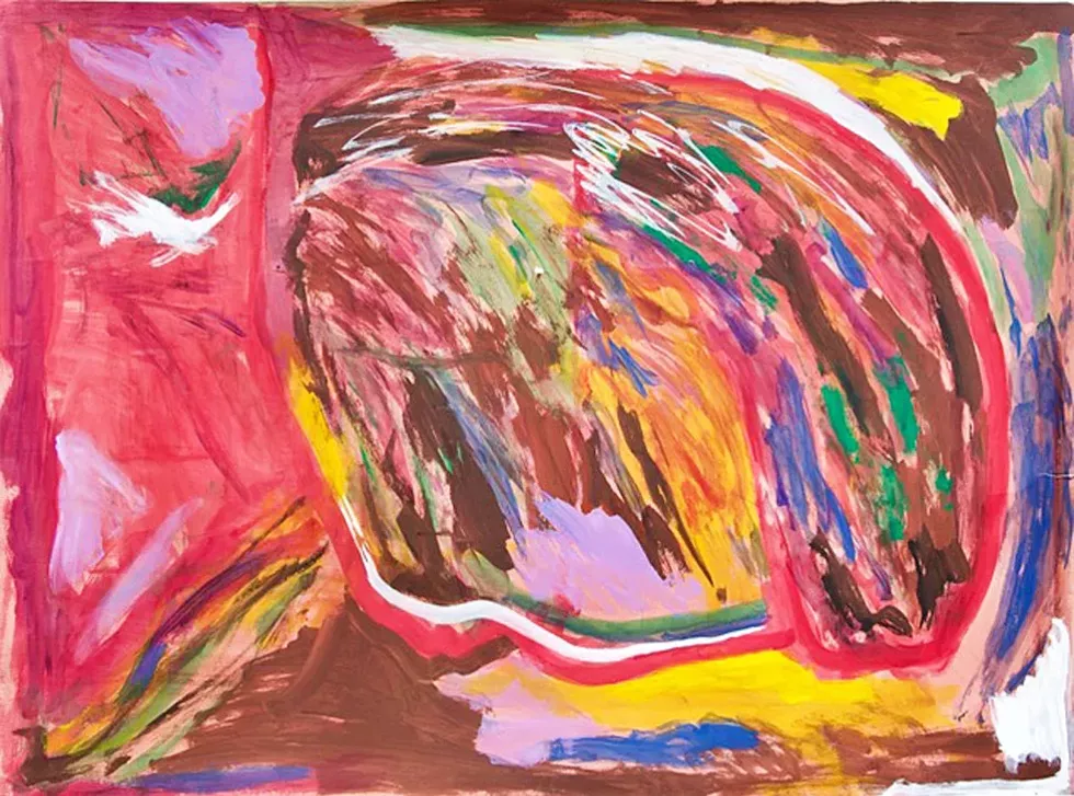 M.C. RIchards - Acrylic Painting 1990s