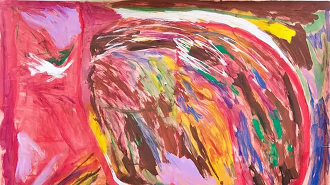 Image: Inventing Color: Late Works of M. C. Richards
