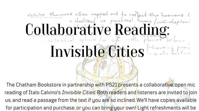 Image: Invisible Cities Open Reading