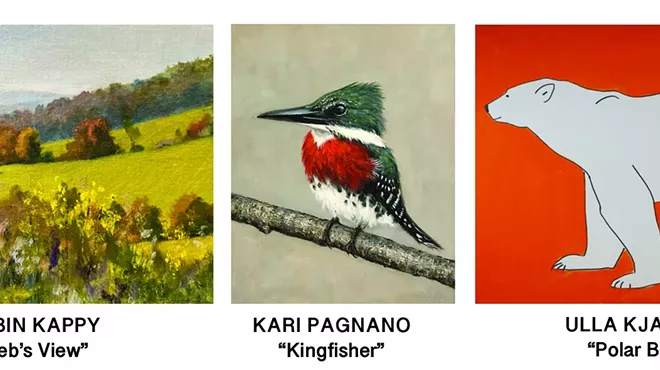 Image: INVITATIONAL: ARTISTS CHOOSE ARTISTS