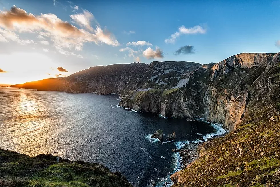 Slieve League Cliffs: Higher than the Cliffs of Moher