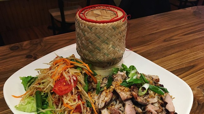 Isaan Thai Star: Authentic Thai Food in a Gorgeous New Space in Hudson