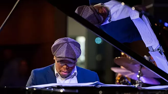 Image: Isaiah J. Thompson Trio
