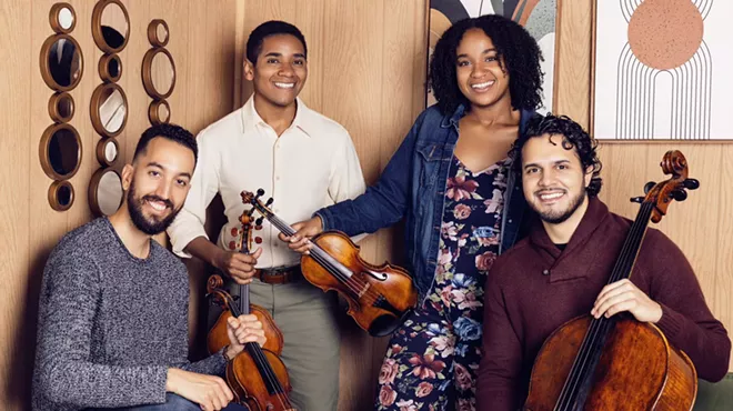Image: Ivalas String Quartet
