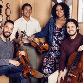 Image: Ivalas String Quartet