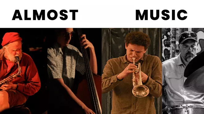 Image: Jack Wright Quartet with Jonah Gelbart, Evan Lipson & Mike Pride