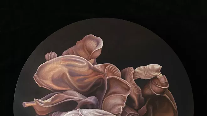 Image: Jackie Skrzynski: Move Into Darkness exhibit