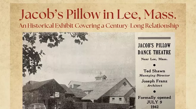 Image: Jacob&rsquo;s Pillow in Lee, Mass. Exhibit