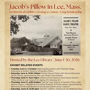 Image: Jacob&rsquo;s Pillow in Lee, Mass. Exhibit