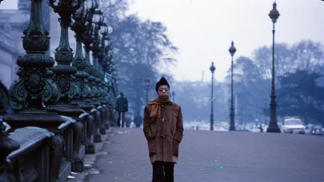 Image: James Baldwin Abroad: A Program of Three Films