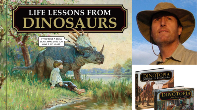 Image: James Gurney, LIFE LESSONS FROM DINOSAURS