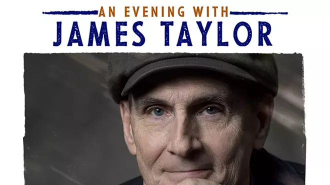 Image: James Taylor & His All Star Band