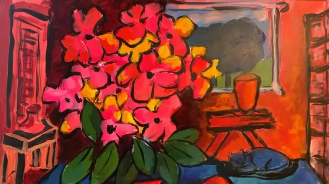 Image: Jane Craker: "Spirits & Flowers"