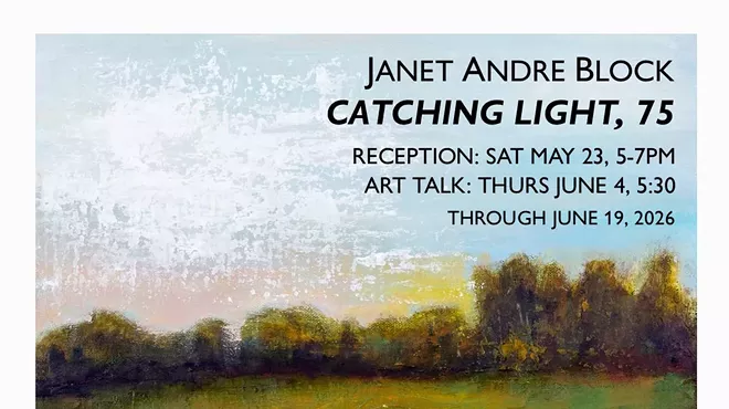 Image: Janet Andre Block: Catching Light, 75