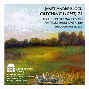 Image: Janet Andre Block: Catching Light, 75
