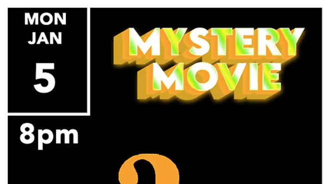 Image: January Mystery Movie $5 (90s Comedy Edition)