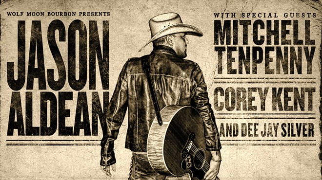 Jason Aldean with special guests Mitchell Tenpenny, Corey Kent & DeeJay Silver