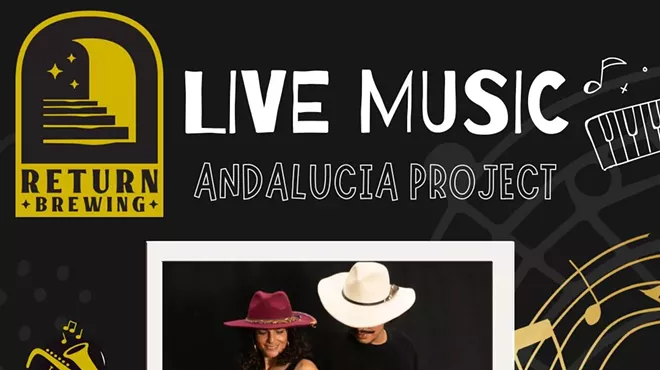 Image: Jazz and Flamenco Fusion with Aaron J. Morales and Alejandra Maciel