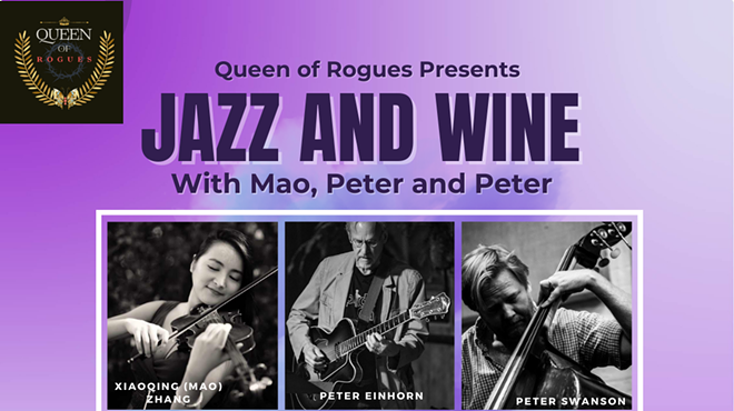 Image: Jazz and Wine with Mao, Peter and Peter