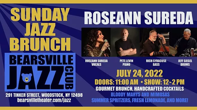 Image: Jazz Brunch at Bearsville Theater featuring Roseann Sureda