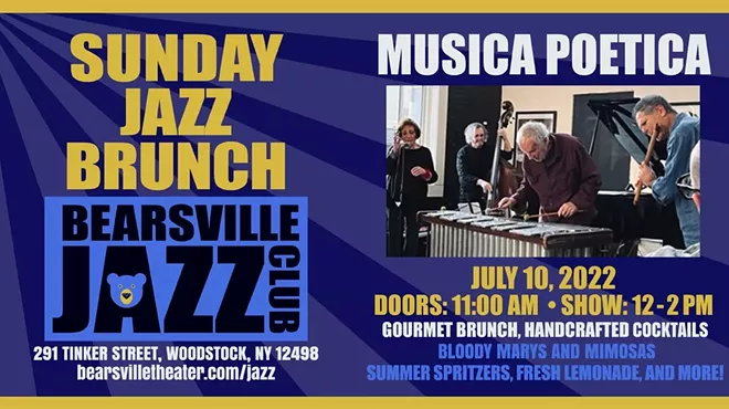 Image: Jazz Brunch at Bearsville with Musica Poetica