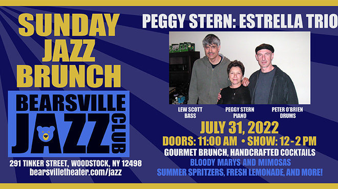 Image: Jazz Brunch at Bearsville with Peggy Stern: Estrella Trio