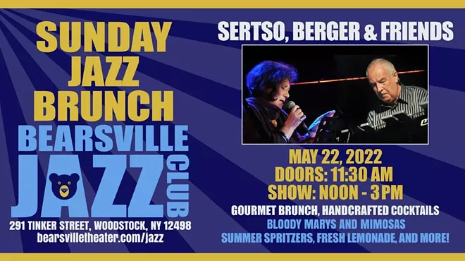 Image: Jazz Brunch with Sertso, Berger & Friends