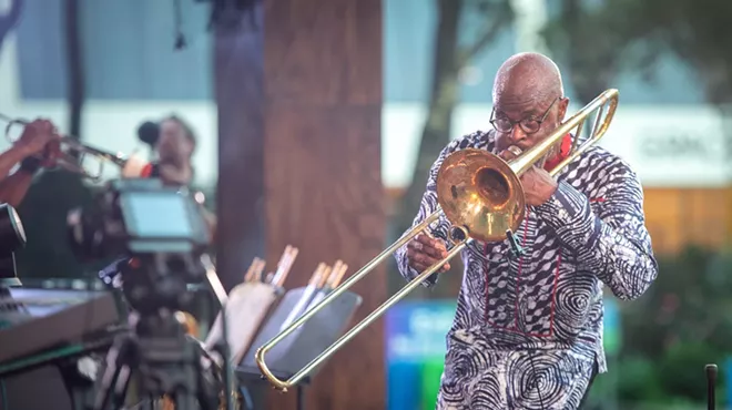 Image: Jazz Concert with Trombonist Craig Harris & Bassist Christopher Dean Sullivan