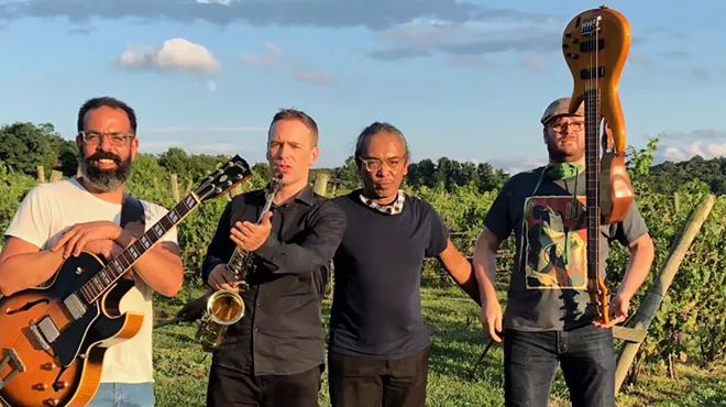 Image: Jazz in the Vineyard at Millbrook Winery!