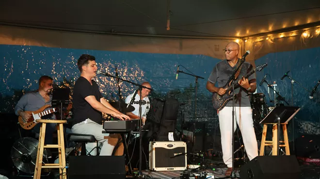 Image: Jazz in the Vineyard: Bernie Williams Live at Millbrook Winery