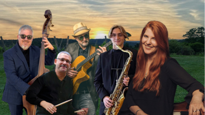 Image: Jazz in the Vineyard