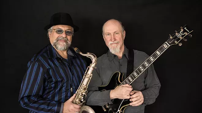 Image: JazzFest White Plains presents John Scofield & Joe Lovano Quartet