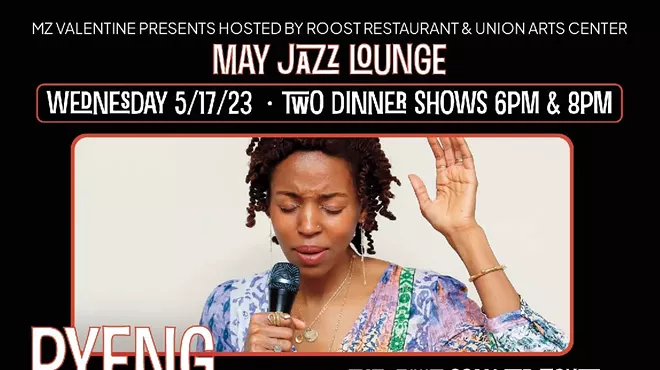 Image: Jazzlounge Supperclub with singer Pyeng Threadgill 5/17 6pm/8pm