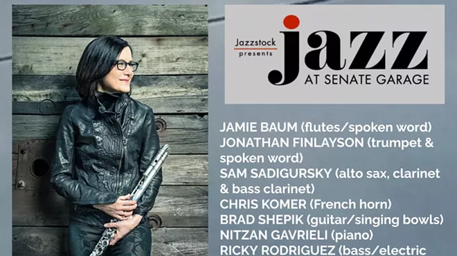 Image: Jazzstock presents JAMIE BAUM SEPTET+