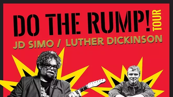 Image: JD Simo & Luther Dickinson