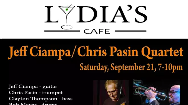 Image: Jeff Ciampa/Chris Pasin Quartet