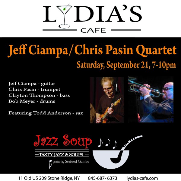 Jeff Ciampa/Chris Pasin Quartet