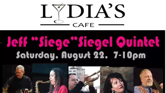 Image: Jeff &ldquo;Siege&rdquo; Siegel Quintet