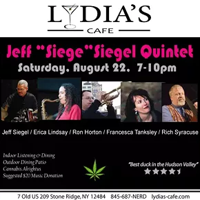 Image: Jeff &ldquo;Siege&rdquo; Siegel Quintet