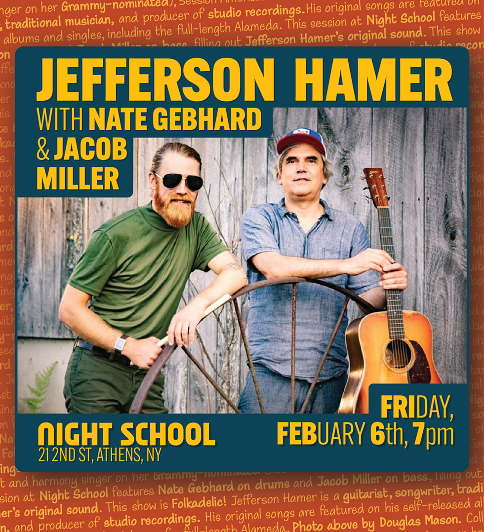 Jefferson Hamer with Nate Gebhard & Jacob Miller