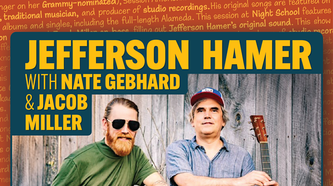 Image: Jefferson Hamer LIVE at Night School