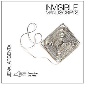 Image: Jena Argenta's "Invisible Manuscripts" at Goshen Green Farm