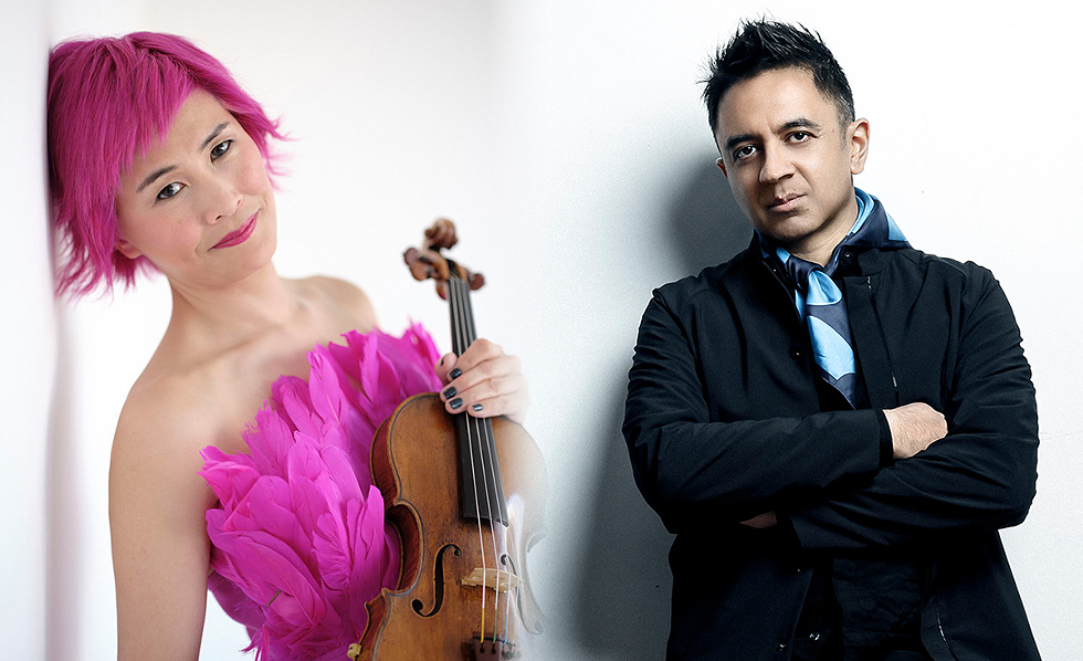 Jennifer Koh, violin & Vijay Iyer, piano